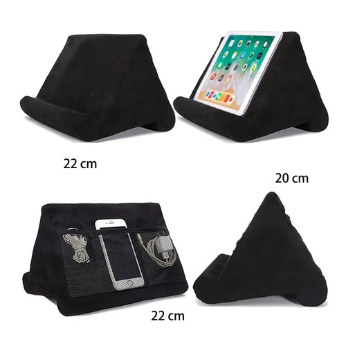 Multi-Angle Sponge Pillow IPad Laptop Holder Tablet Soft Pillow Lap Stand Phone - Picture 24 of 31