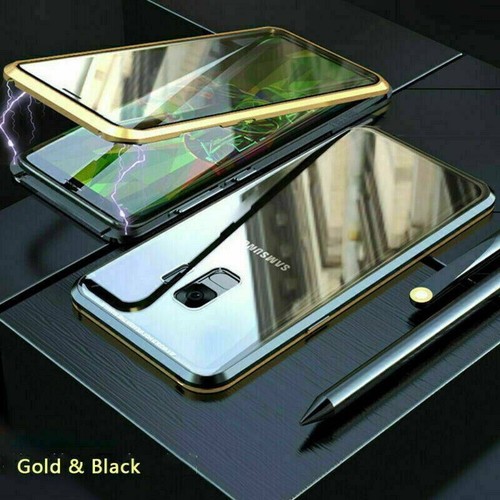360 Complet Étui Pour Samsung S25 S23 Ultra S24 S22 S21 A55 360 Magnétique Verre - Photo 23 sur 24