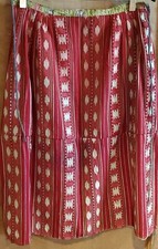 Old original traditional Albanian woman's apron,rare