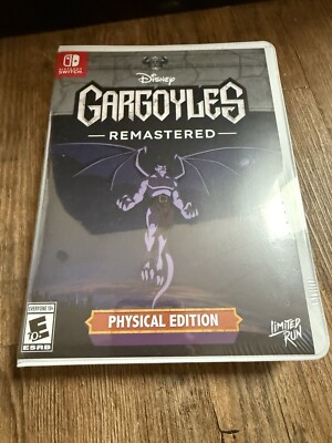Gargoyles Remastered SteelBook Edition - Nintendo Switch LRG # 208