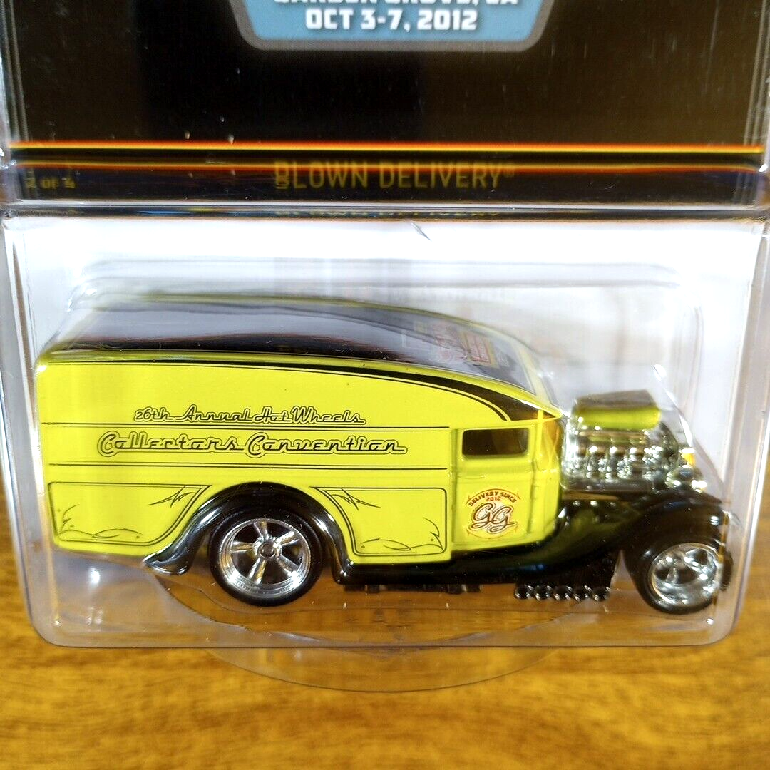 ホットウィール BLOWN DELIVERY RLC The Hot Wheels Blown Delivery was once the hottest diecast