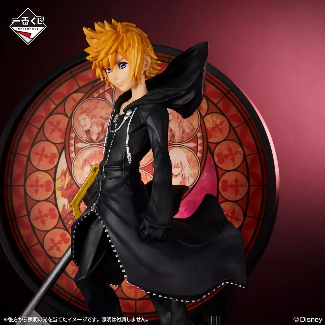 KINGDOM HEARTS Linking Hearts Roxas Statue last one Figure BANDAI