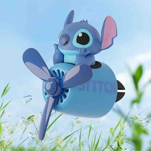 Lilo And Stitch Air Freshener Car Perfume Air Conditioner Car Ornament Gift UK - Picture 3 of 8