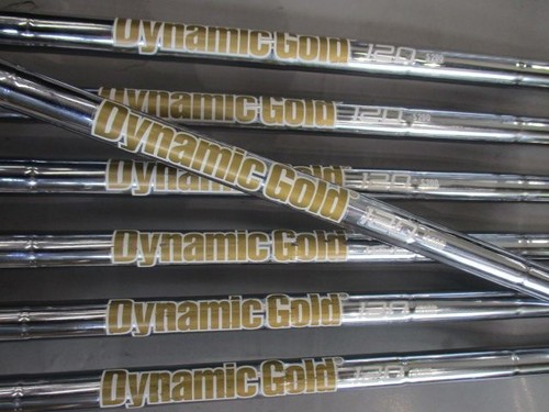 Golf Iron Set muziik TurfRider Diamond Forged Dynamic Gold 120 S200 7pcs 5-A - Picture 5 of 6