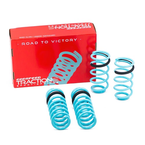 Godspeed Traction-S Lowering Springs For FORD MUSTANG 1994-98 LS-TS-FD-0006-B - Bild 3 von 3
