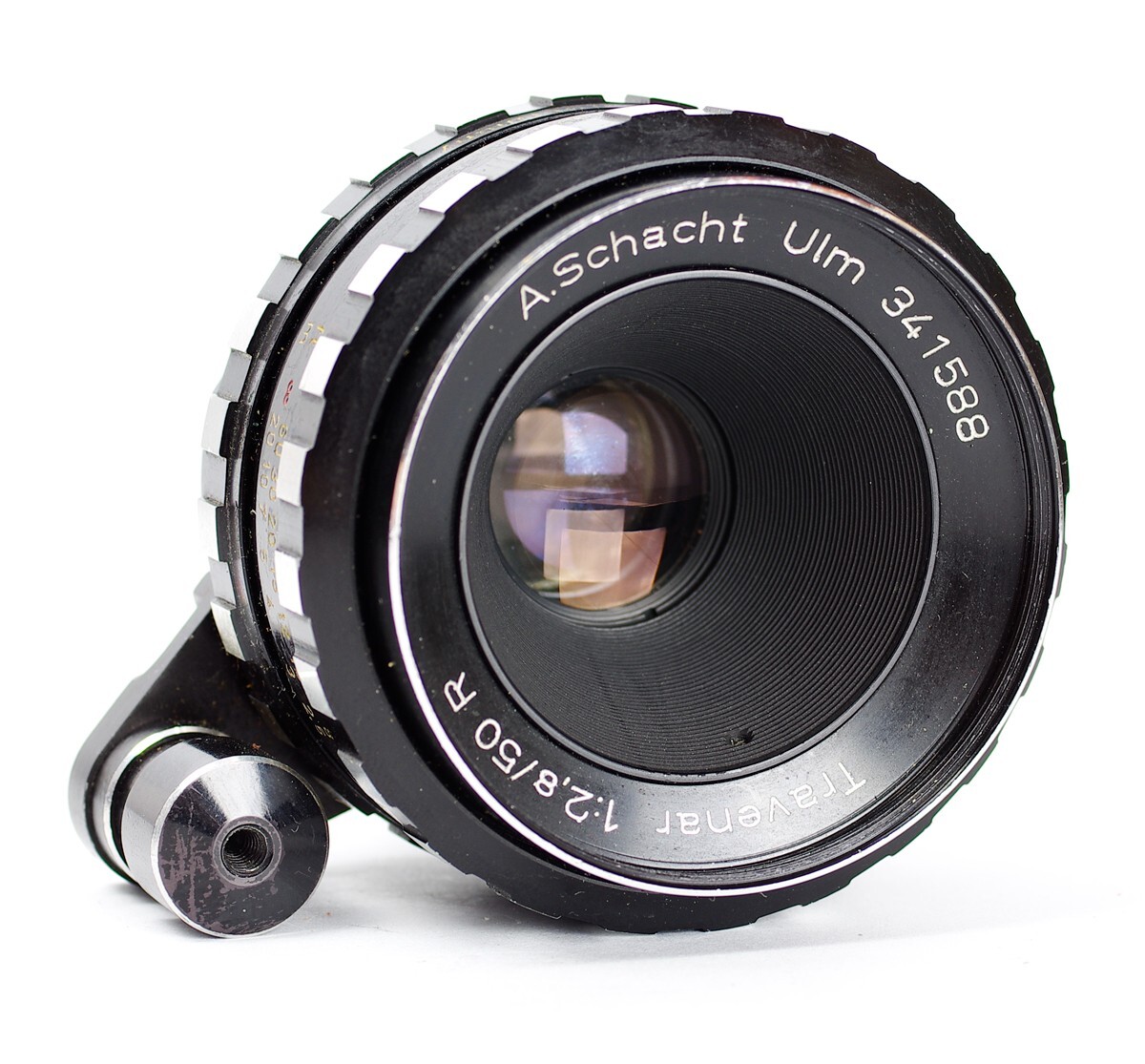 A.Schacht Ulm Travenar R 2.8/50mm f/2.8 50mm mount Exa Exakta No