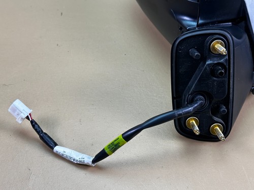 2022-2023 TOYOTA COROLLA CROSS LEFT DRIVER LH REAR VIEW MIRROR W/ TURN LIGHT OEM - Picture 7 of 14