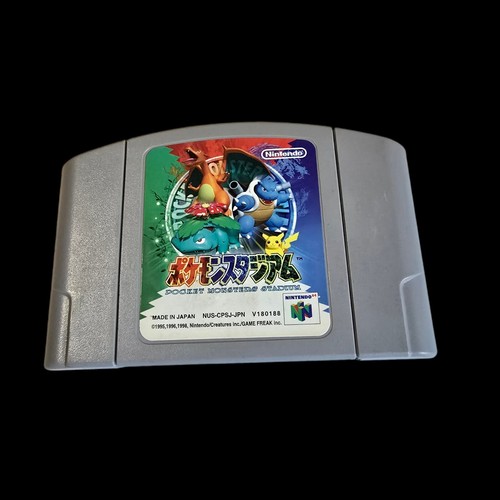 Nintendo 64 Japanese Games Game Lot Pokémon DK64 Mystical Ninja Goemon Untested - Picture 11 of 17