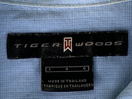 DISNEY SWAN & DOLPHIN MENS CAMP SHIRT SIZE LARGE by TIGER WOODS MODEL by NIKE - Picture 4 of 4