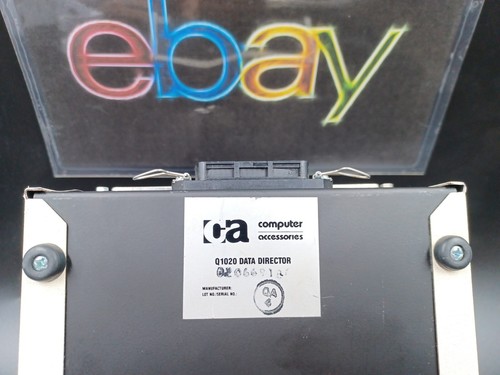 Vintage CA Computer Accessories DATA DIRECTOR Model Q1020 ✨️NO POWER SUPPLY✨️ - Picture 5 of 5