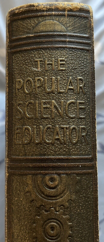 The Popular Science Educator Volume 2 Eedited By Charles Ray Vintage Book