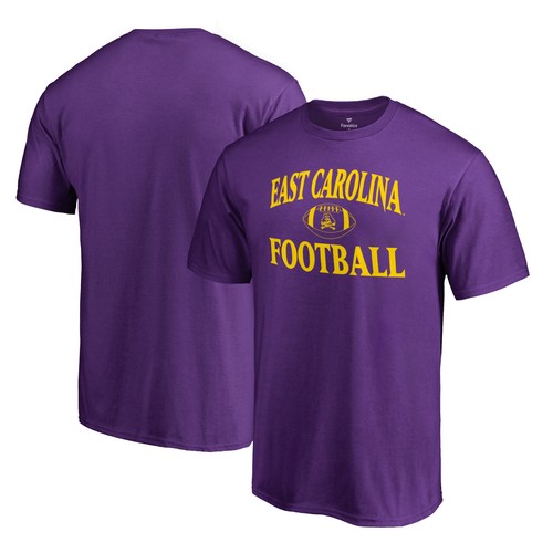 Men's Purple ECU Pirates First Sprint T-Shirt