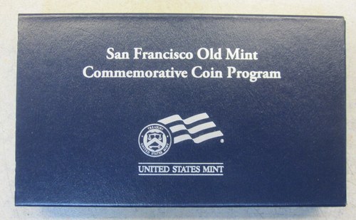 2006-S US Mint San Francisco Old Mint Comm. Proof Silver Dollar, Orig. Case/COA - Picture 4 of 4