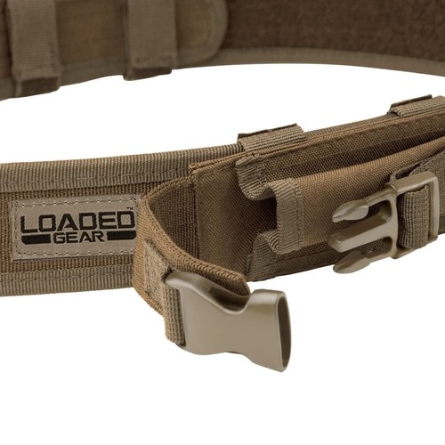 Barska Loaded Gear CX-600 Tactical Gear Combat Duty schwarz Gürteltasche, BI12254 - Bild 19 von 20