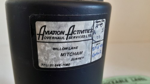 Bendix Turn And Slip Indicator, Pt No 3929-1AG-E1-1, Serviceable Label Attached - Picture 3 of 8