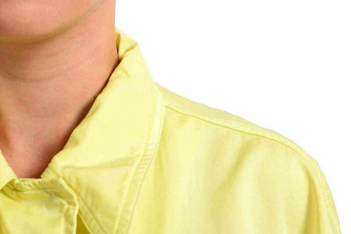 Maison Margiela MM6 ジャケット　ライトイエロー Maison Margiela MM6 Yellow Women's Basic Jacket US M IT 42