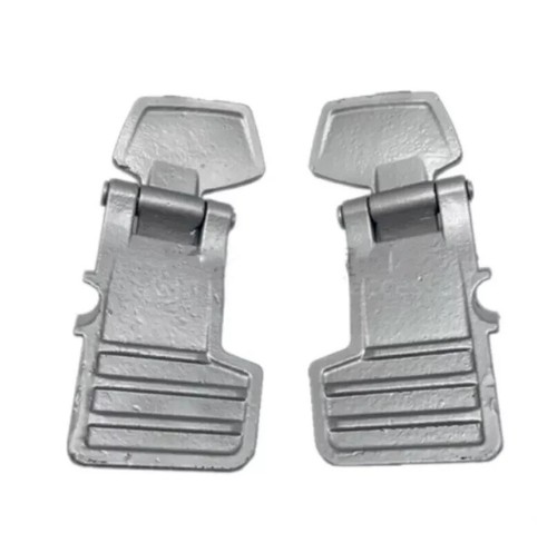 1Pair Excavator Parts Walking Pedal For Kubota U15 17 20 25 30 35 Sany 16 - Picture 2 of 6