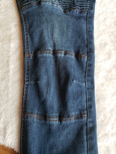 Big Boys Size 20 Ring of Fire Slim Fit Moto Cross Jeans 28 X 28 Stretch Comfort - Picture 5 of 10