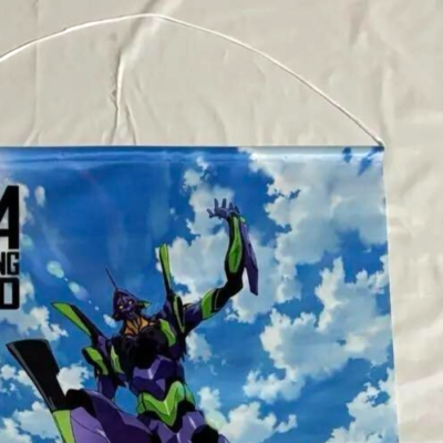 Evangelion Asuka Rei Mari Shinji Kaworu B2 Tapestry Wall Scroll