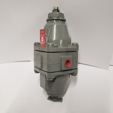 Factory refurbished Leslie Airmate AF-2 Range 2-30 Air Flow Regulator 200Psi Max