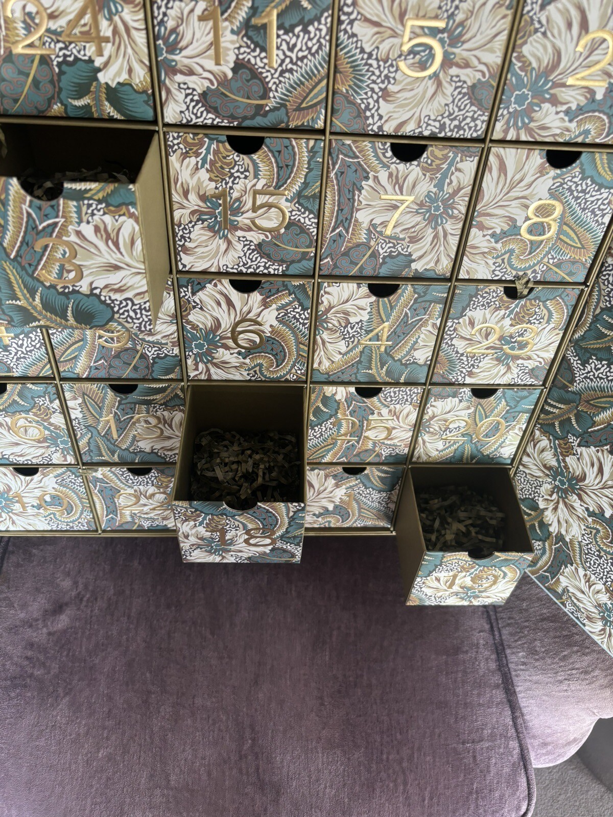 Liberty Of London Advent Calendar Empty eBay