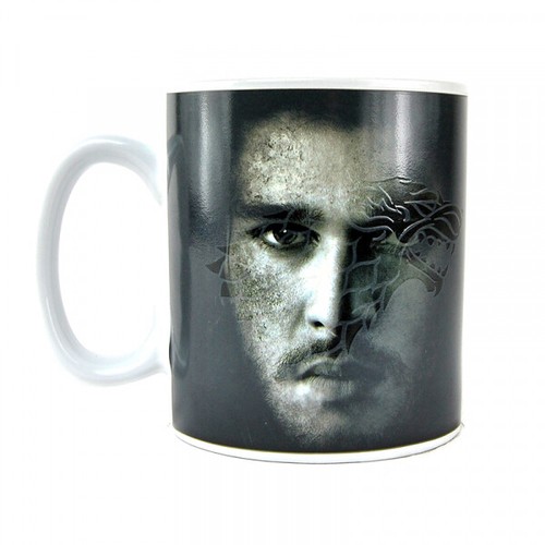 Tazza effetto termico - Game of Thrones (John Snow) [MUGBGT06] NUOVA & IMBALLO ORIGINALE - Foto 5 di 9
