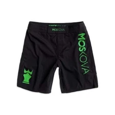 Moskova X-TRAINING SHORT BLACK/GREEN