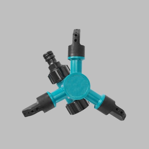 US 2-4 Pack 360° Rotation Auto Irrigation System Garden Lawn Sprinkler Watering - Picture 18 of 24