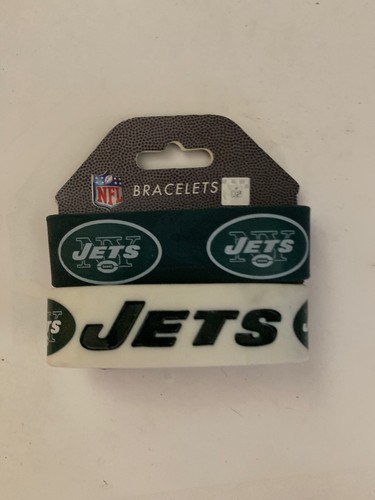 Pulseras de goma de los New York Jets - Imagen 2 de 2