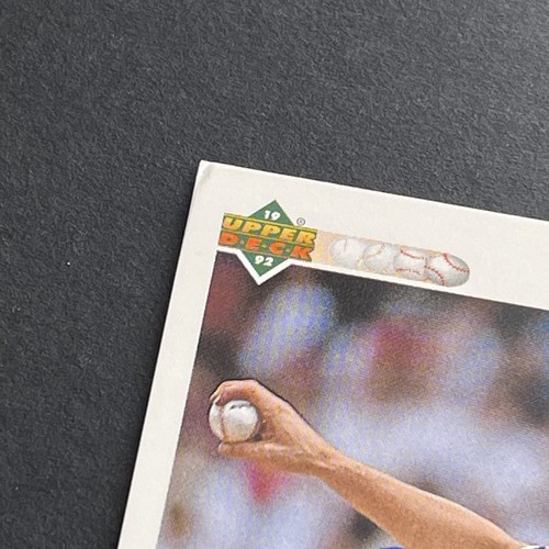 1992 Upper Deck #512 Bob Tewksbury VTG STL Auto STADIUM Signed On-Card Autograph - Picture 6 of 7