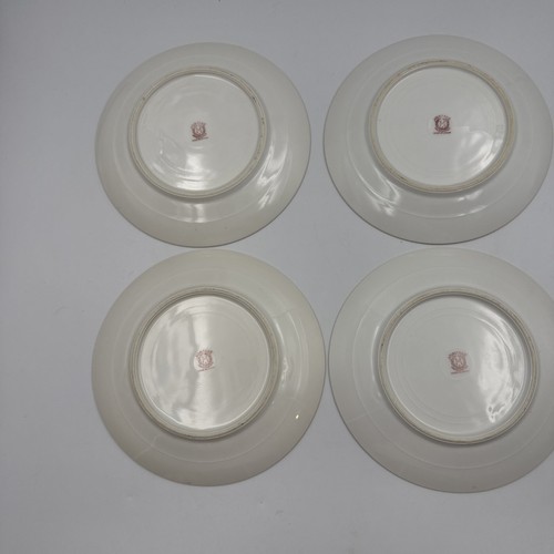 VTG hand painted in Japan Noritake 6-1/2” plate cabin near the lake collection - Picture 6 of 10