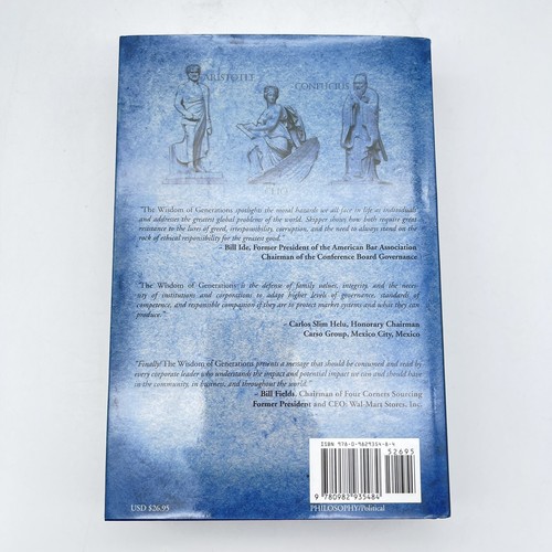 Wisdom of Generations: Signed by Tieman H. Dippel Jr. - Picture 6 of 9