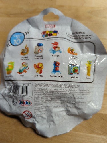Marvel Tsum Tsum Series 1 - Mystery Pack/Blind Bag - 2016 Jakks (New Sealed) - Picture 14 of 14