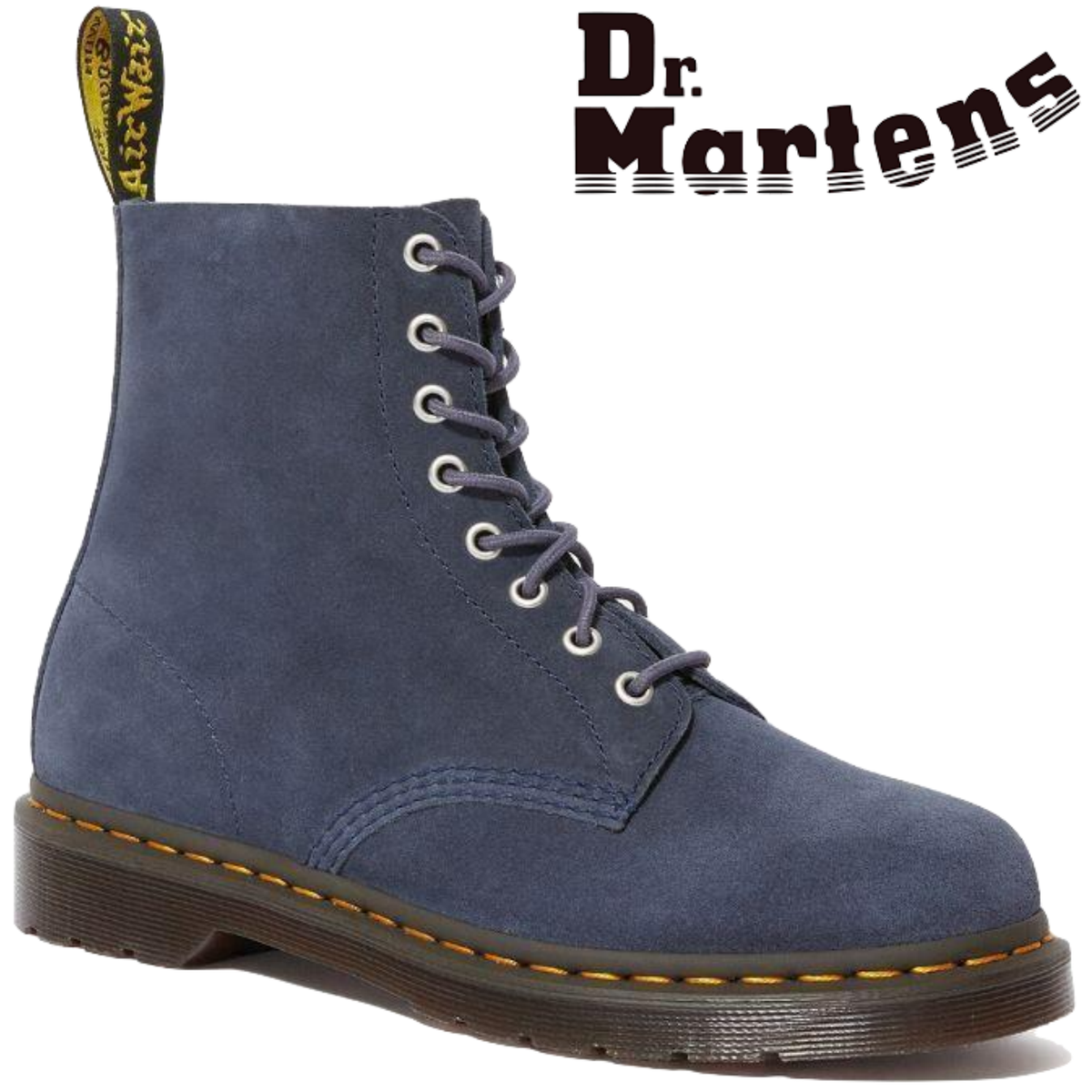 靴 Dr.Martens PASCAL 8EYE SHOE BLUE SMOOTH 靴 Dr.Martens PASCAL 8EYE SHOE BLUE SMOOTH Dr. Martens