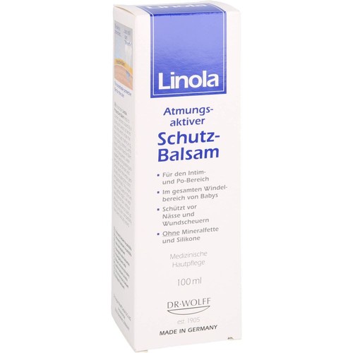 LINOLA Schutz-Balsam 100 ml PZN 10339828 - Bild 5 von 6