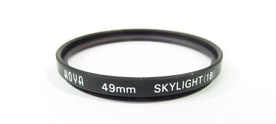 HOYA 49mm Skylight 1B Glass Filter Made in Japan / #231