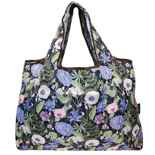 Wrapables Large Foldable Tote Nylon Reusable Grocery Bag - Picture 28 of 48