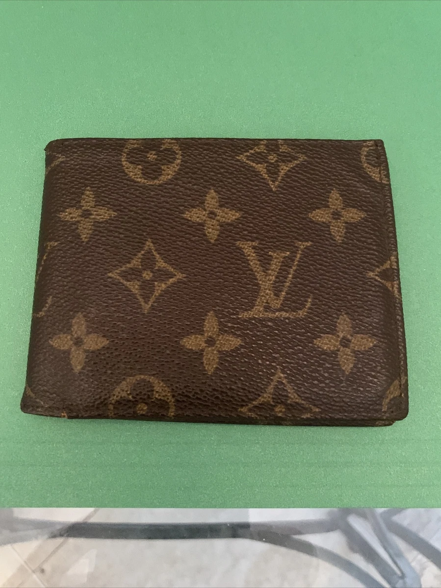 Louis Vuitton Rare Multiple Wallet Billfold Monogram Vintage