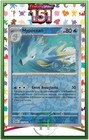 Reverse Hypocean - EV3.5:151 - 117/165 - New French Pokemon Card