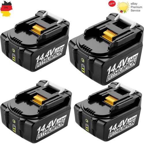 14.4V 3.0Ah akku Li-Ion für makita BL1430 BL1440 BL1450 1940661 DC18RC Ladegerä - Bild 9 von 17