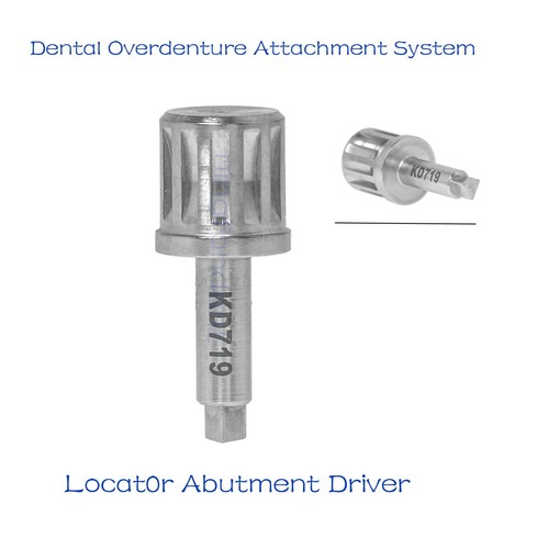 Destornillador localizador dental sobredentadura pilar para Zimmer PA GH 4,0/diámetro 4,5 mm - Imagen 10 de 42