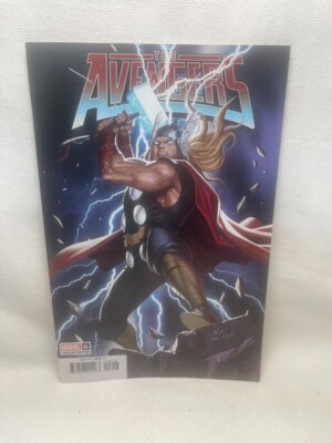 Marvel Avengers 6 1:25 var by (W) Jed MacKay (A) Ivan Fiorelli (CA) Inhyuk Lee