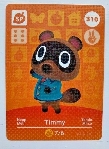Tarjeta amiibo de Animal Crossing serie 1, 2, 3, 4, 5 nueva como nueva Reino Unido - elige tu tarjeta - Imagen 87 de 140