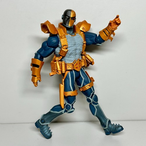DC Comics The New 52 DC Collectibles Super Villains Deathstroke Action Figure - Picture 18 of 23