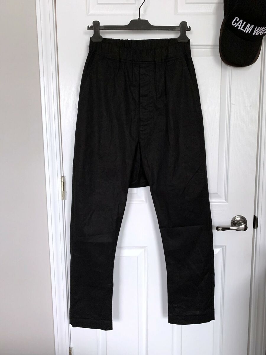 Rick Owens DRAWSTRING LONG 46-