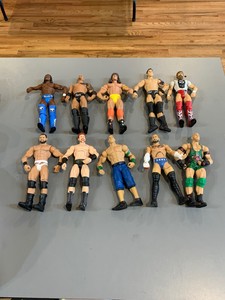 used wrestling figures