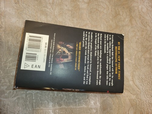 Sword of Truth Ser.: Temple Of The Winds : Book 3 of the Sword of Truth by Terry - Picture 3 of 4