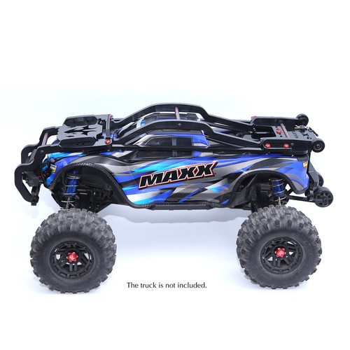 Für Traxxas MAXX 2.0 RC Raupenraupe Auto Karosserieschutz Schale Rollkäfig Rahmen 1/10 - Bild 9 von 12