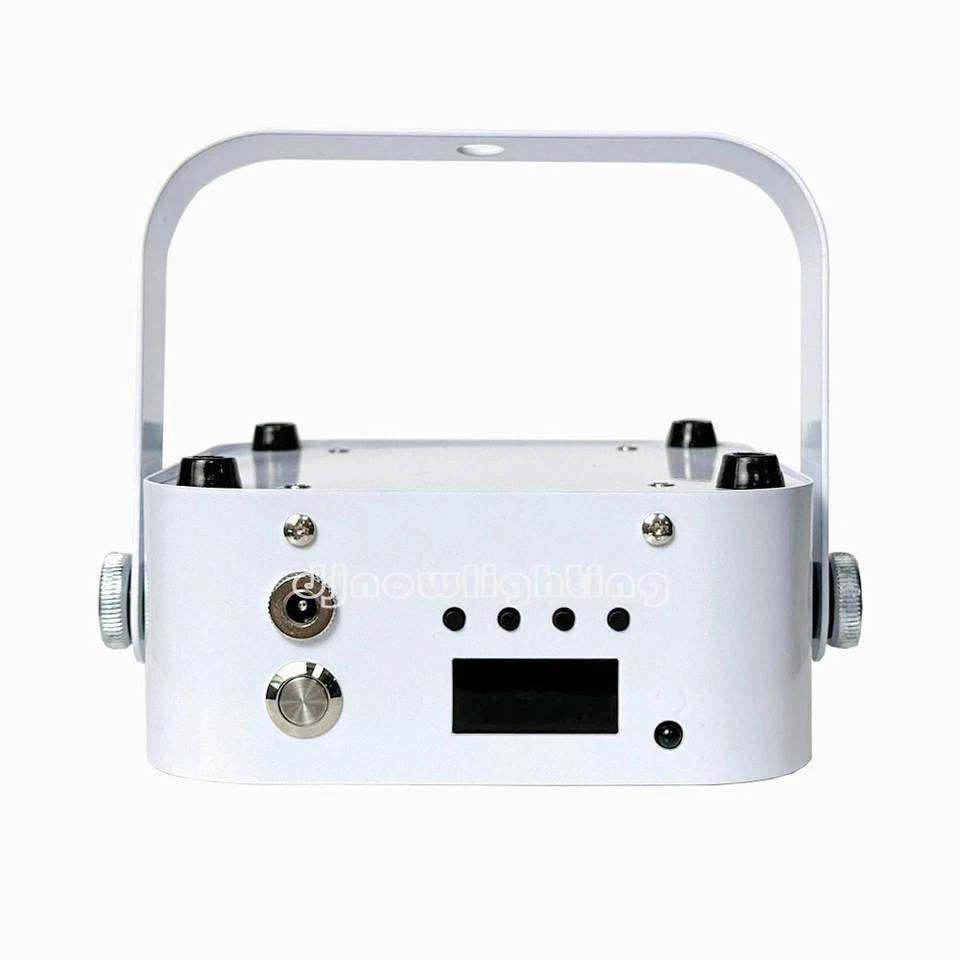 IR4 mini uplights wireless DMX Wifi Remote led Par Wedding Uplight - Image 2 of 4