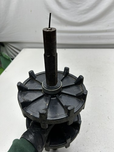 90 1990 Polaris Indy Sport GT 340 Snowmobile OEM Track Drive Shaft Cog Wheel - Picture 10 of 14